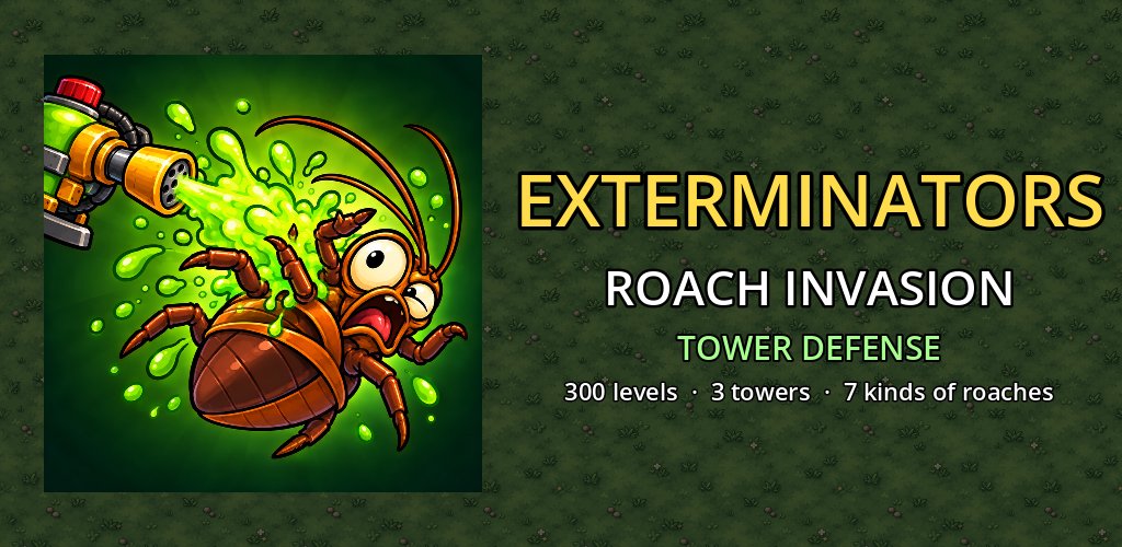Exterminators: Roach Invasion