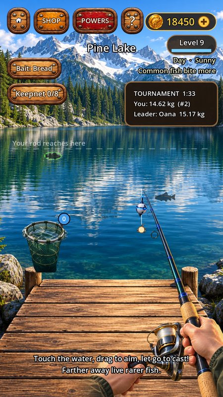 The daily tournament