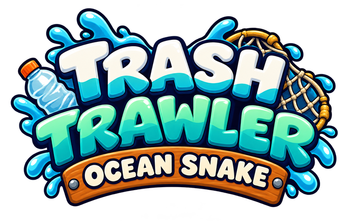 Trash Trawler: Ocean Snake